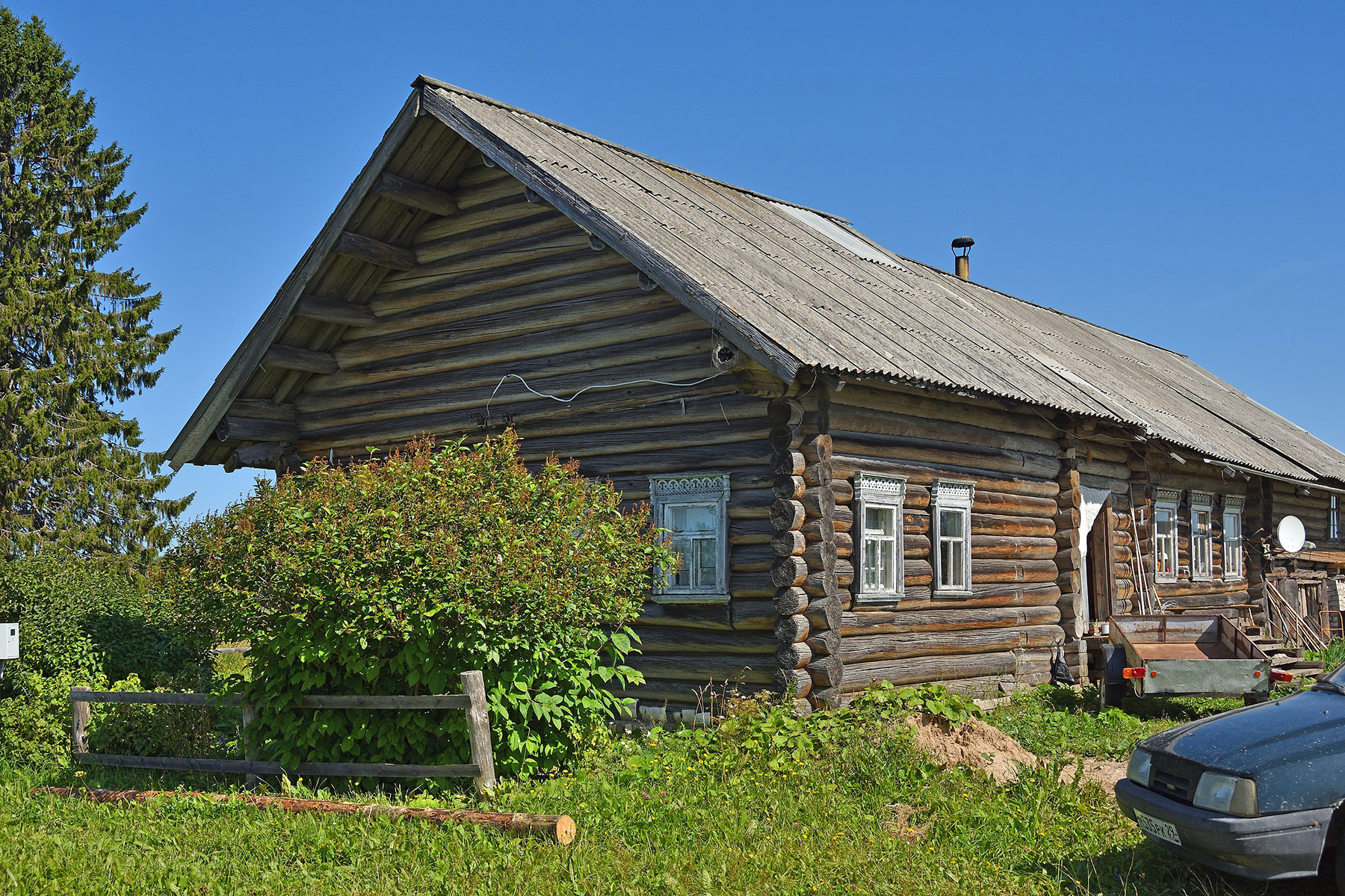 Деревня Фоминская (Fominskaya village)
